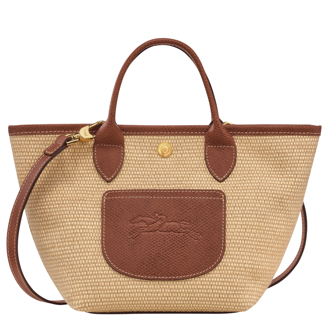 Longchamp - Le Pliage XS Basket Bag Brown Canvas