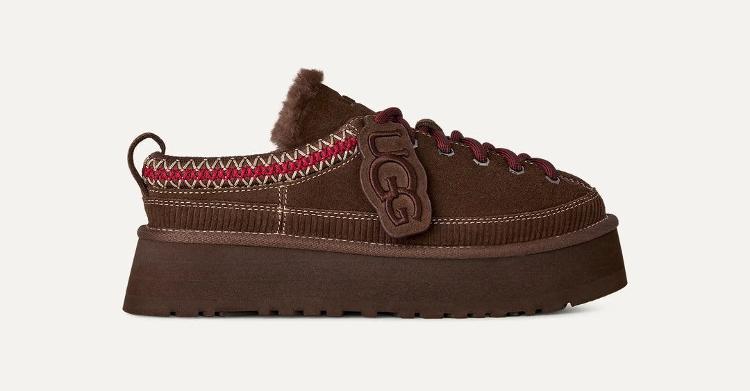 UGG Heritage Lace-Up Slipper