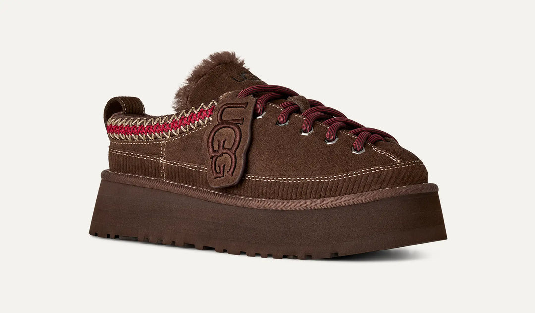 UGG Heritage Lace-Up Slipper