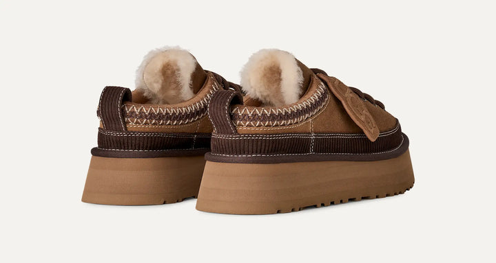 UGG Heritage Lace-Up Slipper