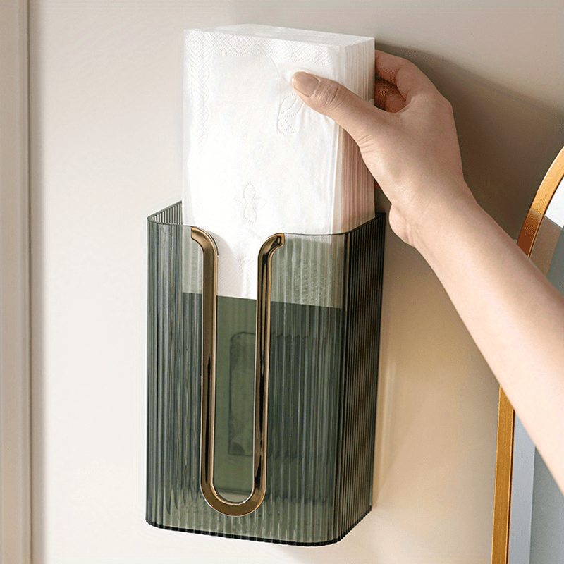Luxe Mountable Tissue Dispenser