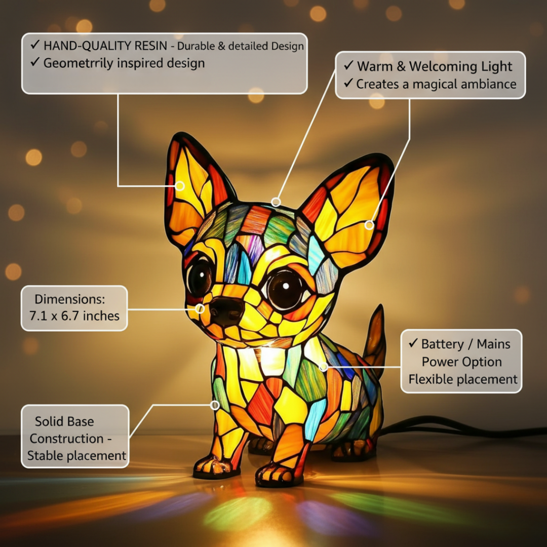 Charming Chihuahua Pendant