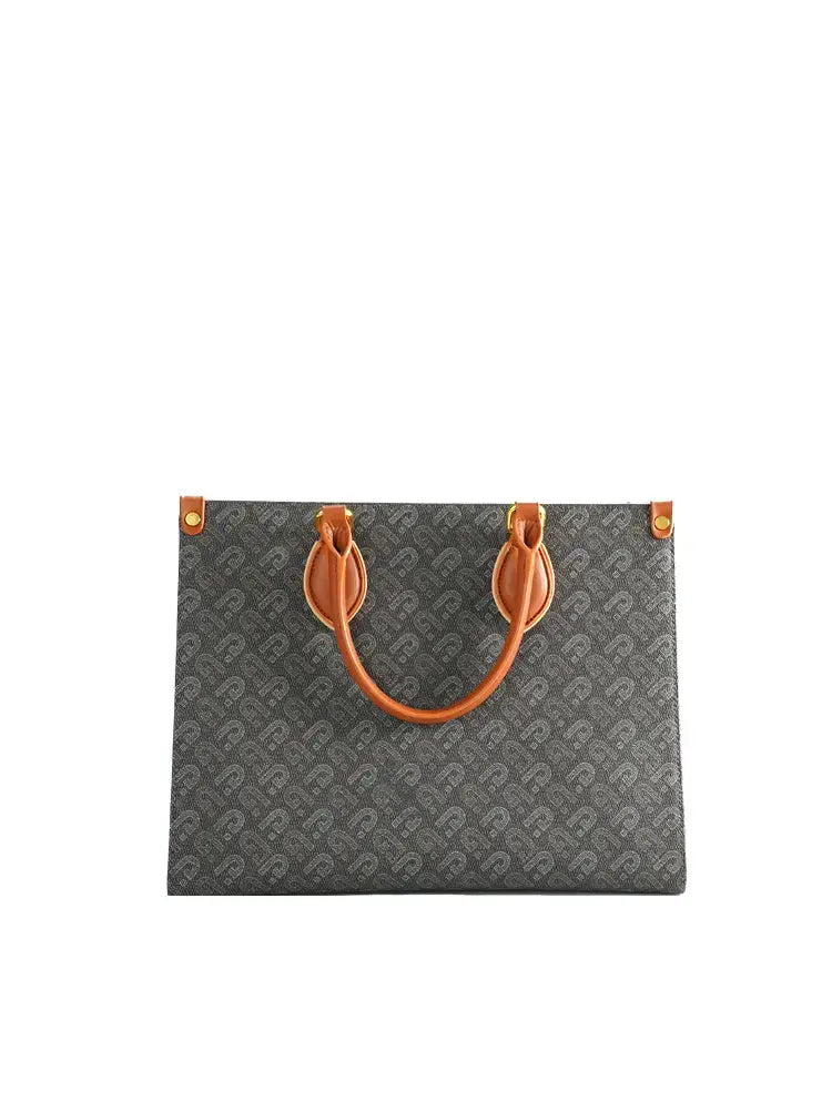 Street Style Large Letter Print Tote Bag