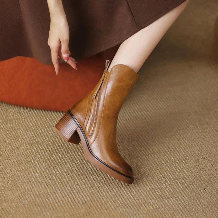 Martina | Leather Boots