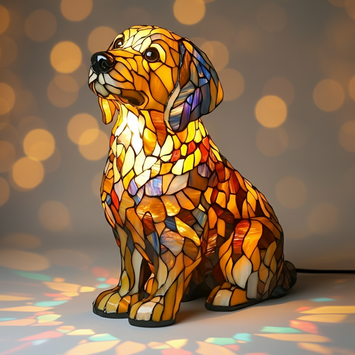 Lily the Spiritual Golden Retriever Figurine