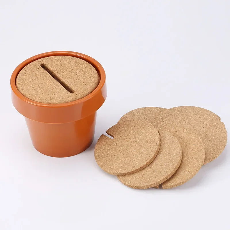 Cactus Coaster Plant Set