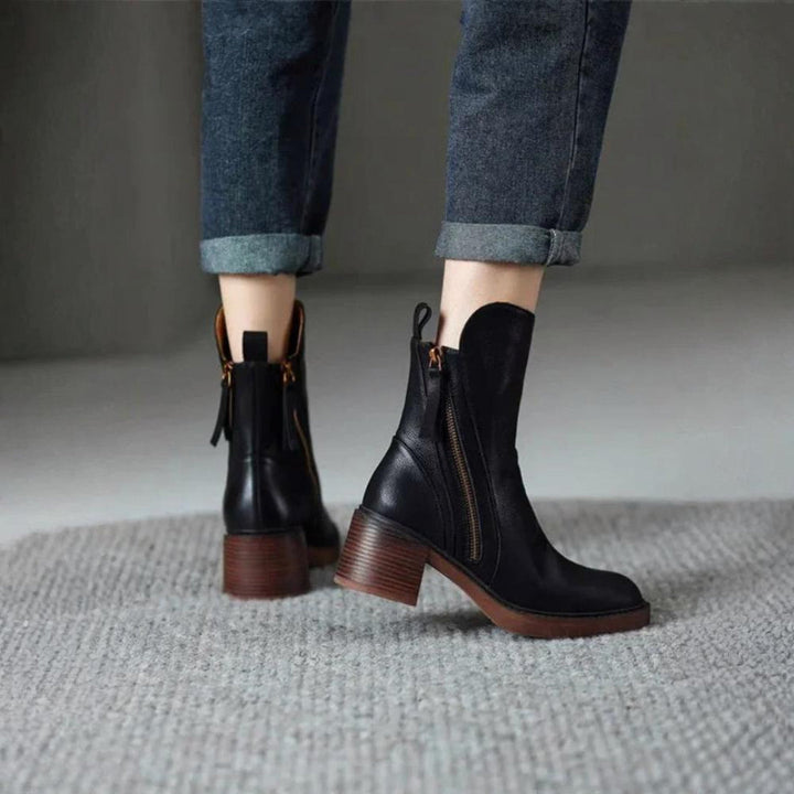 Martina | Leather Boots
