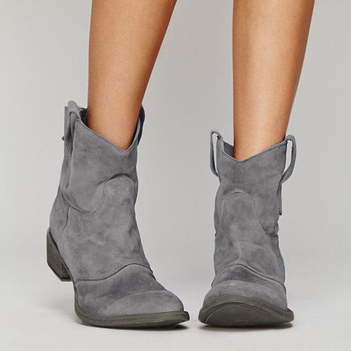 MARIELLE™ - Modern Ranch Boots