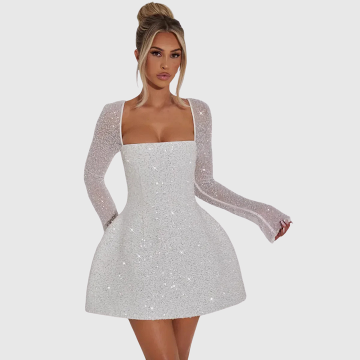 Elowira | Elegant Sequin Dress