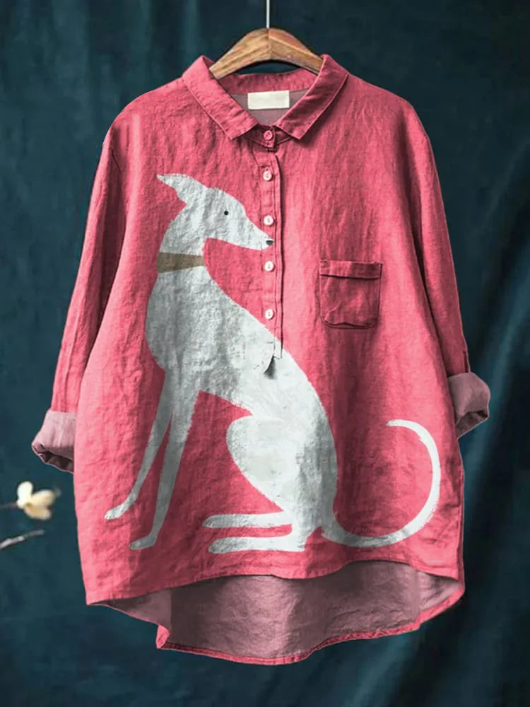 EVERLY™ - Dog Art Shirt