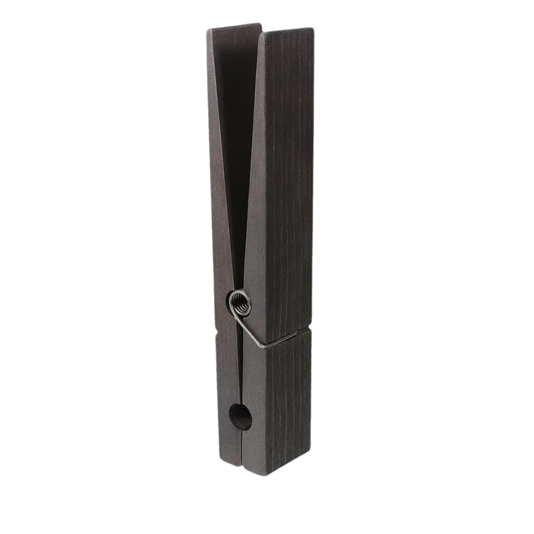 Timber Oversized Wooden Towel Clamp Set