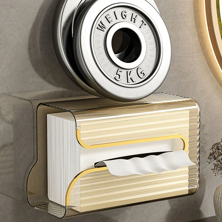 Luxe Mountable Tissue Dispenser