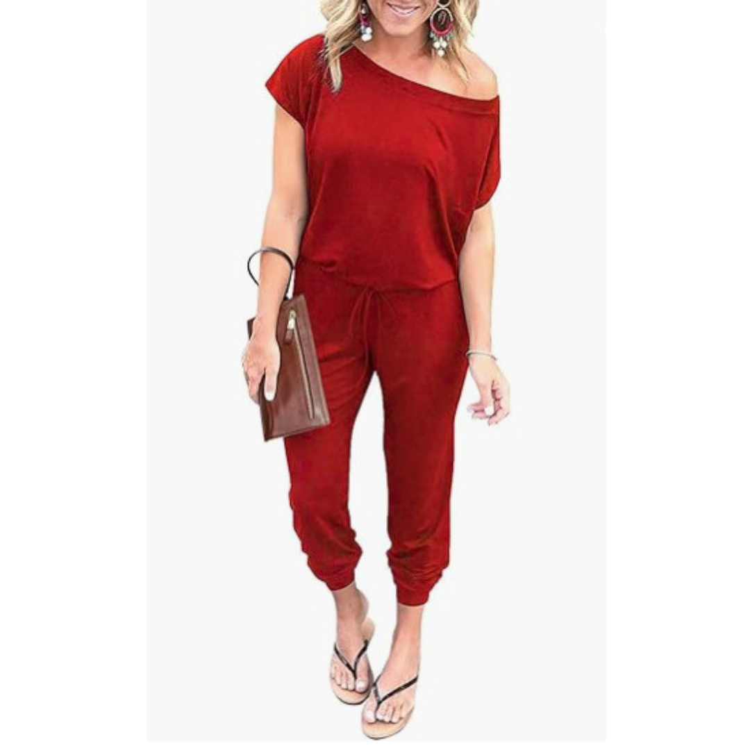 ALBERTA™ –  Casual One-Piece Summer Lounge Jumpsuit
