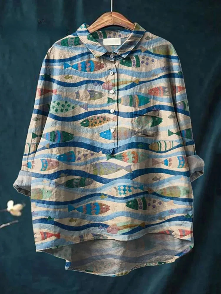 DARA™ - Fish Art Shirt