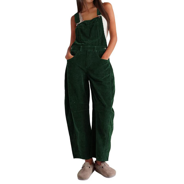 ISABELLE™ - Stylish Overalls with Barrel Leg & Adjustable Fit