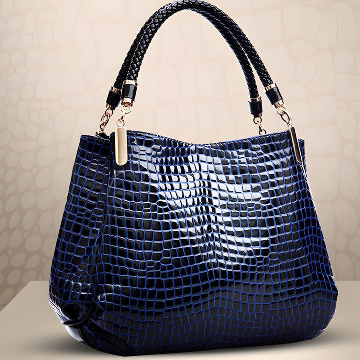 Lusso Milano - Crocodile Shoulder Bag