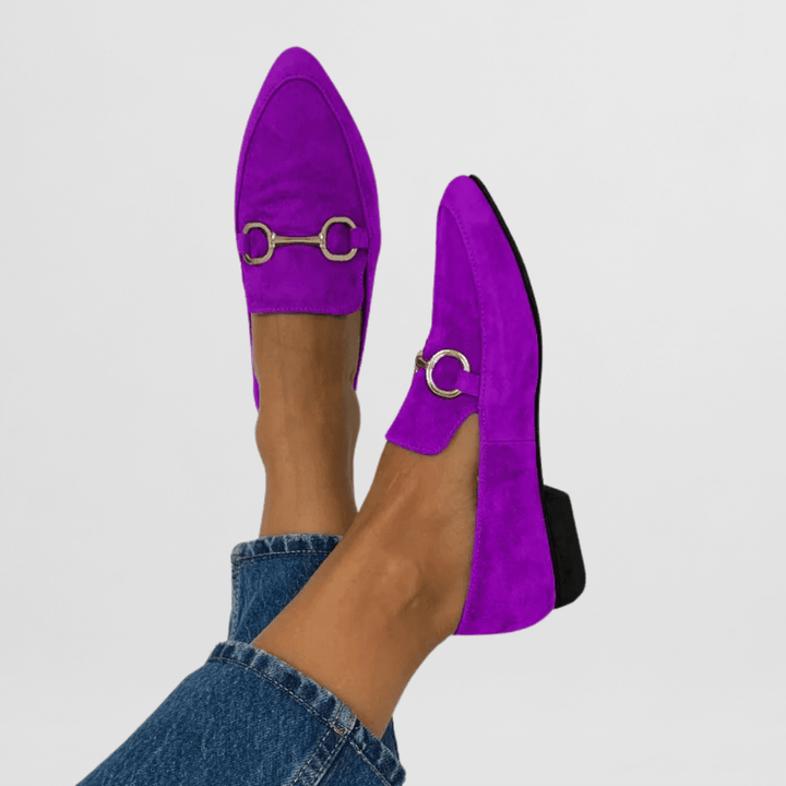 Ginevra - Colorful Boho Loafers