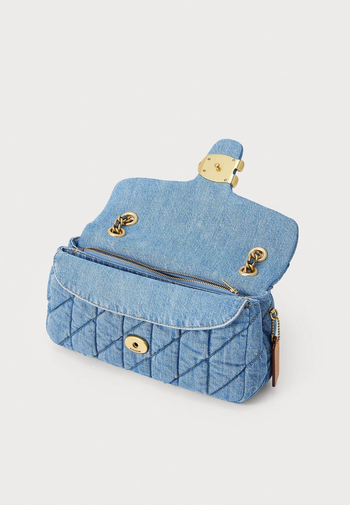 Coach Tabby Shoulder Bag – Indigo Denim
