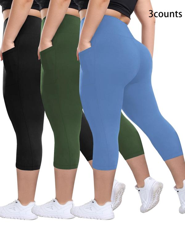 MIRA™ – Breathable 3-Pack Capris