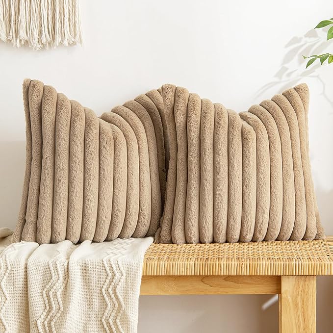 Loft Throw Pillow Cover Set