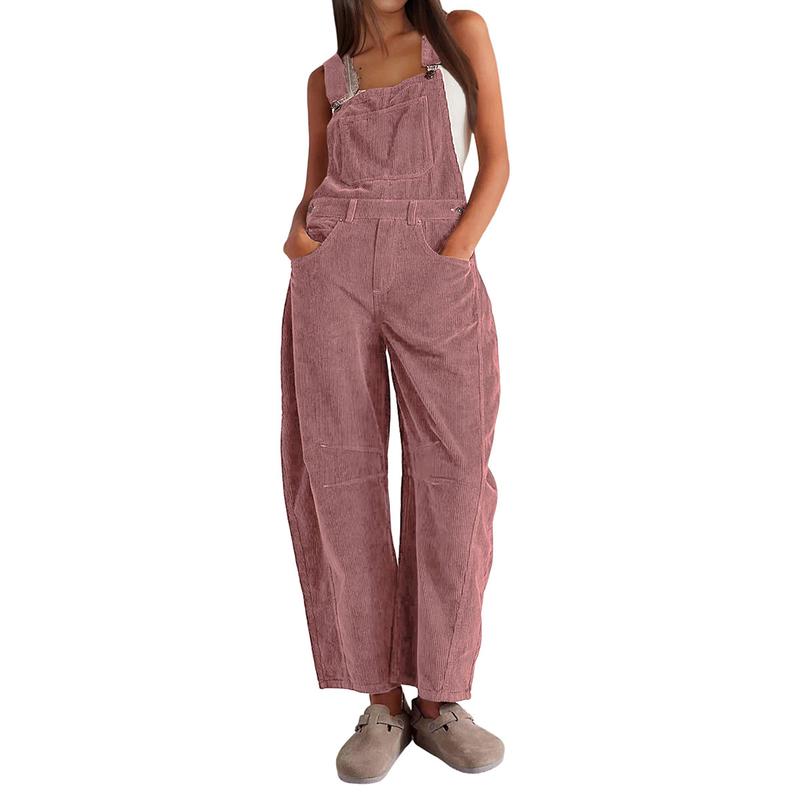 ISABELLE™ - Stylish Overalls with Barrel Leg & Adjustable Fit