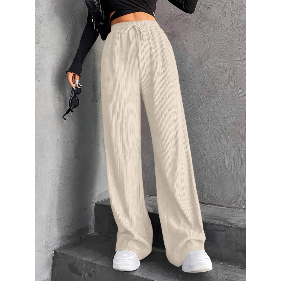 ZABBY™ - Casual Wide Leg Comfy Everyday Pants