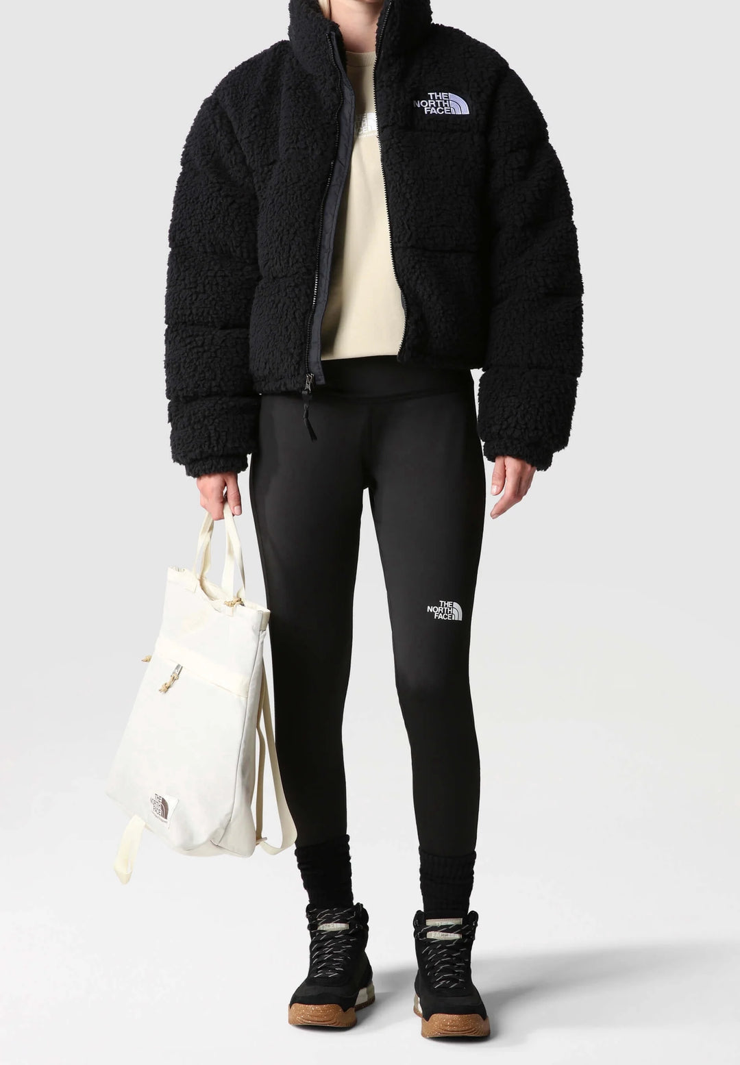 The North Face W High Pile Nuptse Jacket