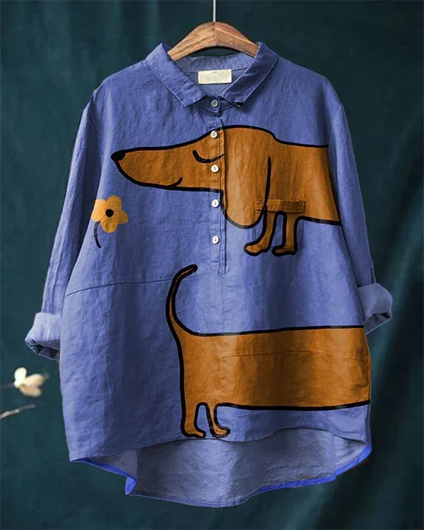 MAXINE™ - Dog Art Shirt
