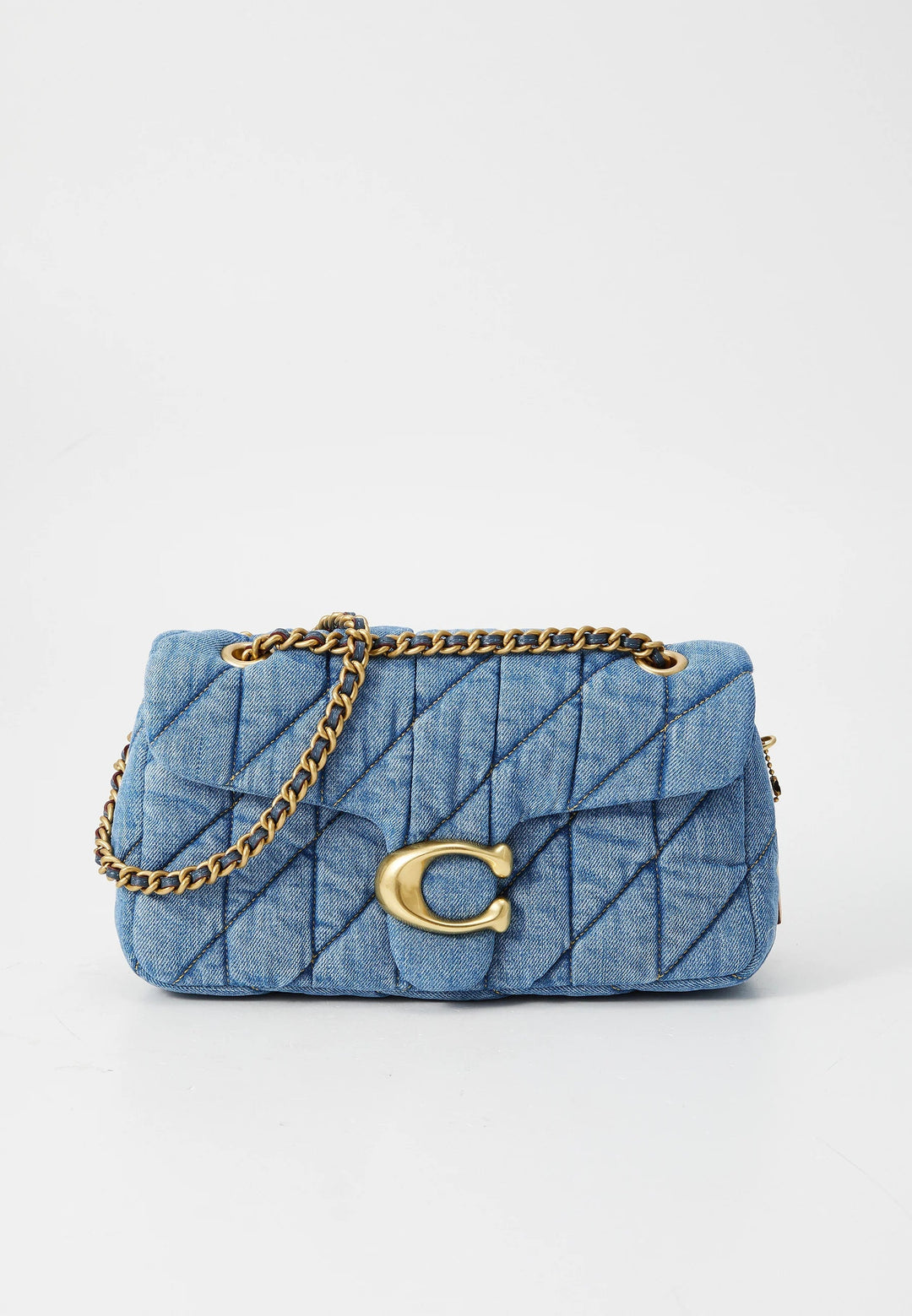 Coach Tabby Shoulder Bag – Indigo Denim