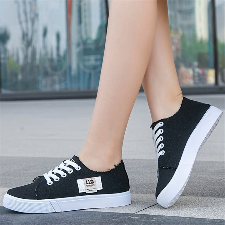 ANNA™ - Timeless Low-Top Sneakers