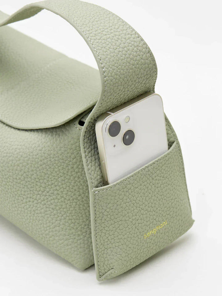 Small Lioré Roof Bag - Jade