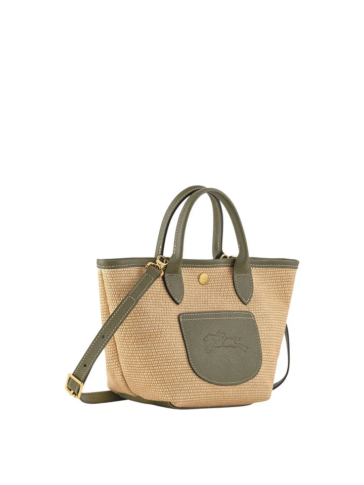 Longchamp - Le Pliage XS Basket Bag Brown Canvas