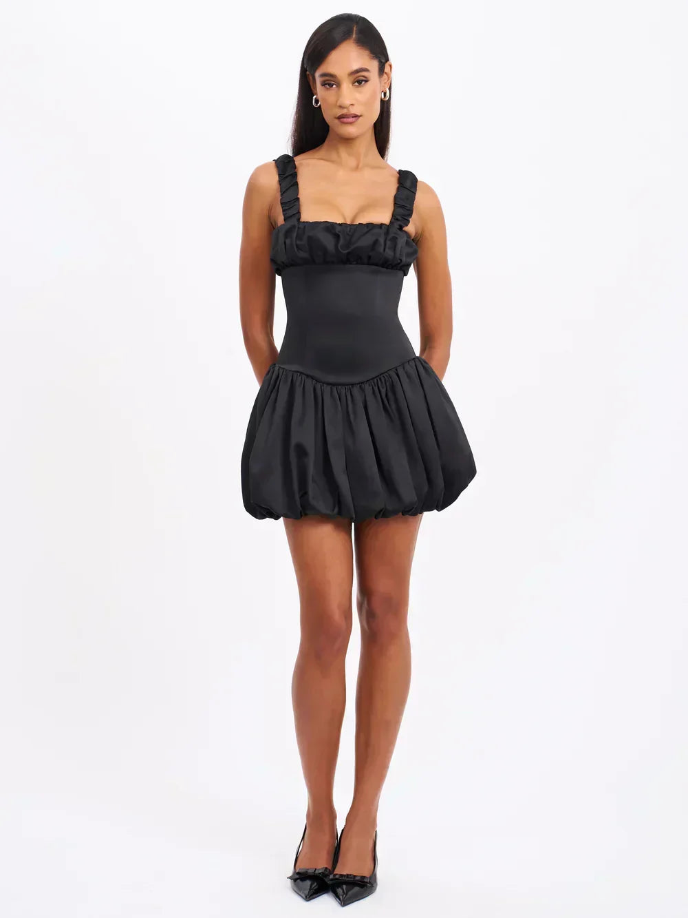Anara | Luxurious Fur Dress
