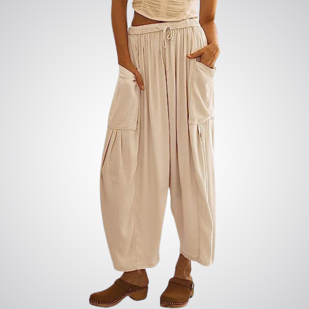 LYNNA™ – Wide-Leg Comfort Pants