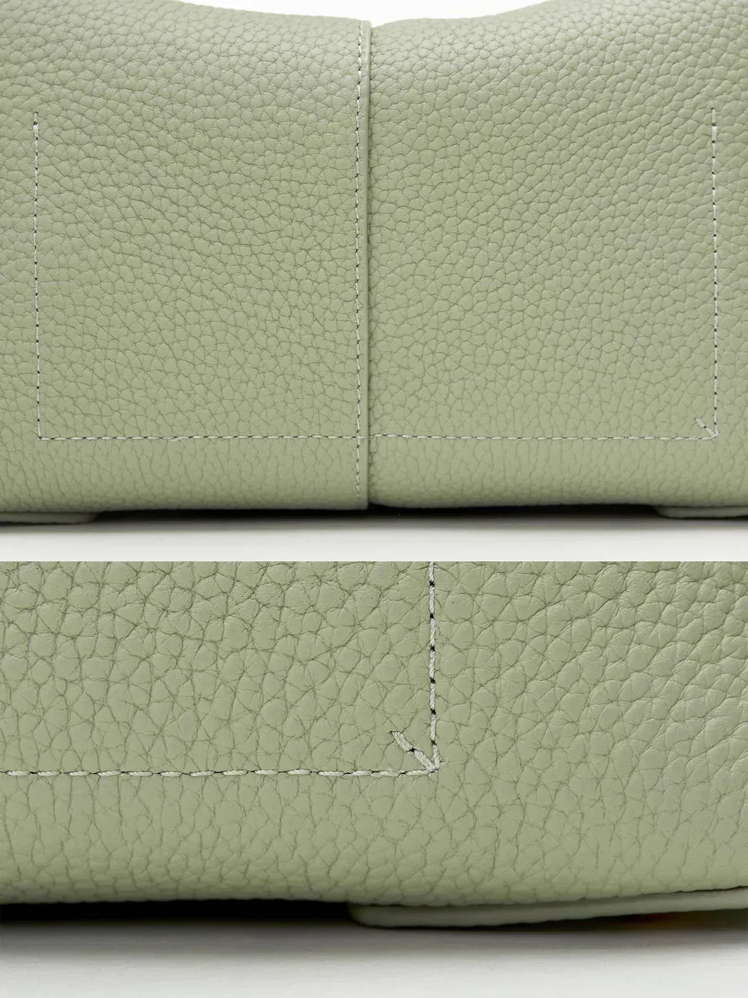 Small Lioré Roof Bag - Jade