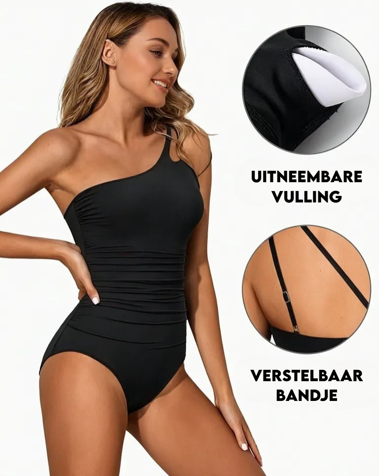 Grace | One-Shoulder Swimsuit