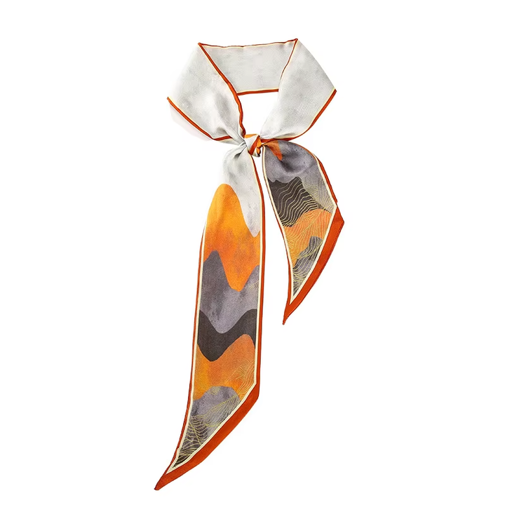 Silk Scarf Bag
