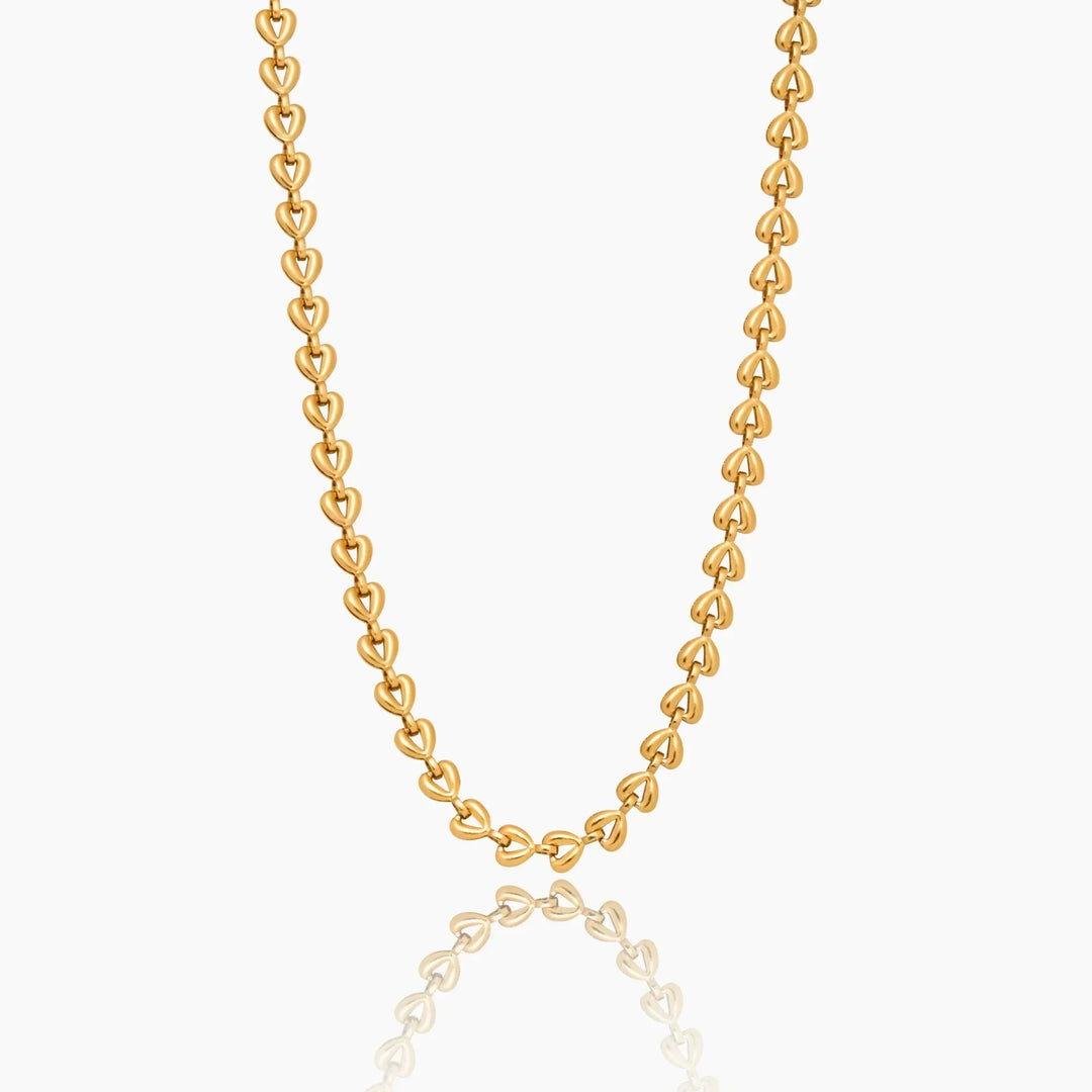 Chain of Hearts Necklace