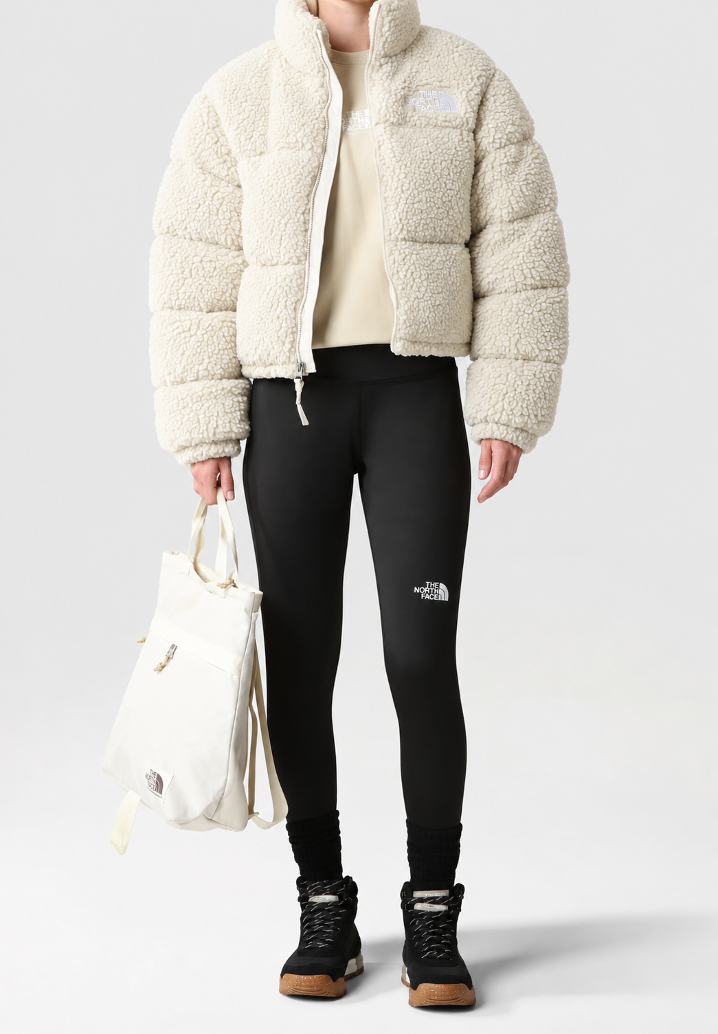 The North Face W High Pile Nuptse Jacket