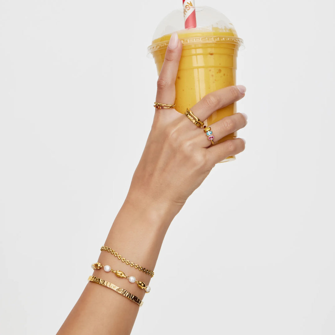 Dainty Clover Bracelet
