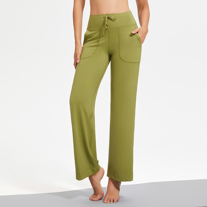 BETHANY™ - High-Waist Wide-Leg Pants