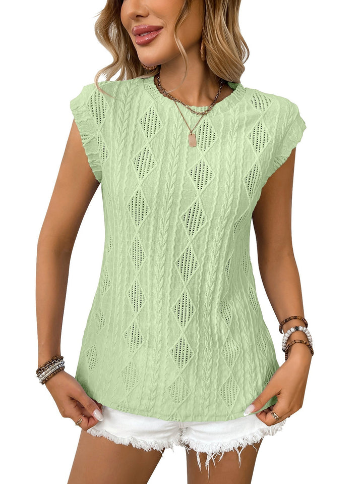 DELICE™ – Lightweight Knit Chic Tee