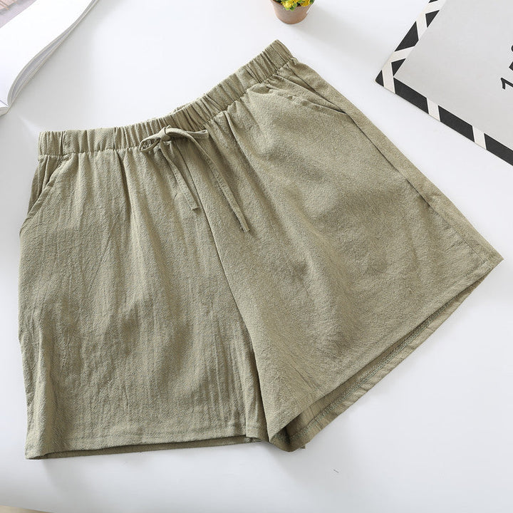 CAROLE™ – Minimalist Relaxed-Fit Shorts