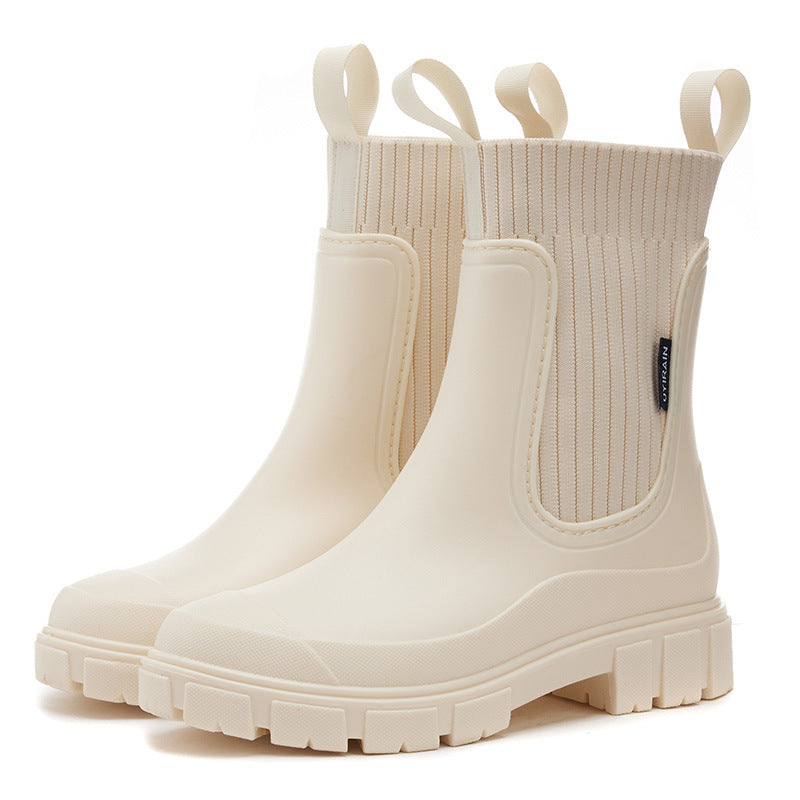 OVETTE™ – Classic Waterproof Non-Slip Ankle Boots