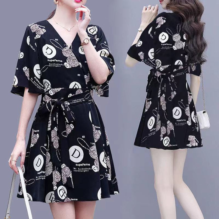 ISMIL™ – Chic Plus Size Summer Casual Romper