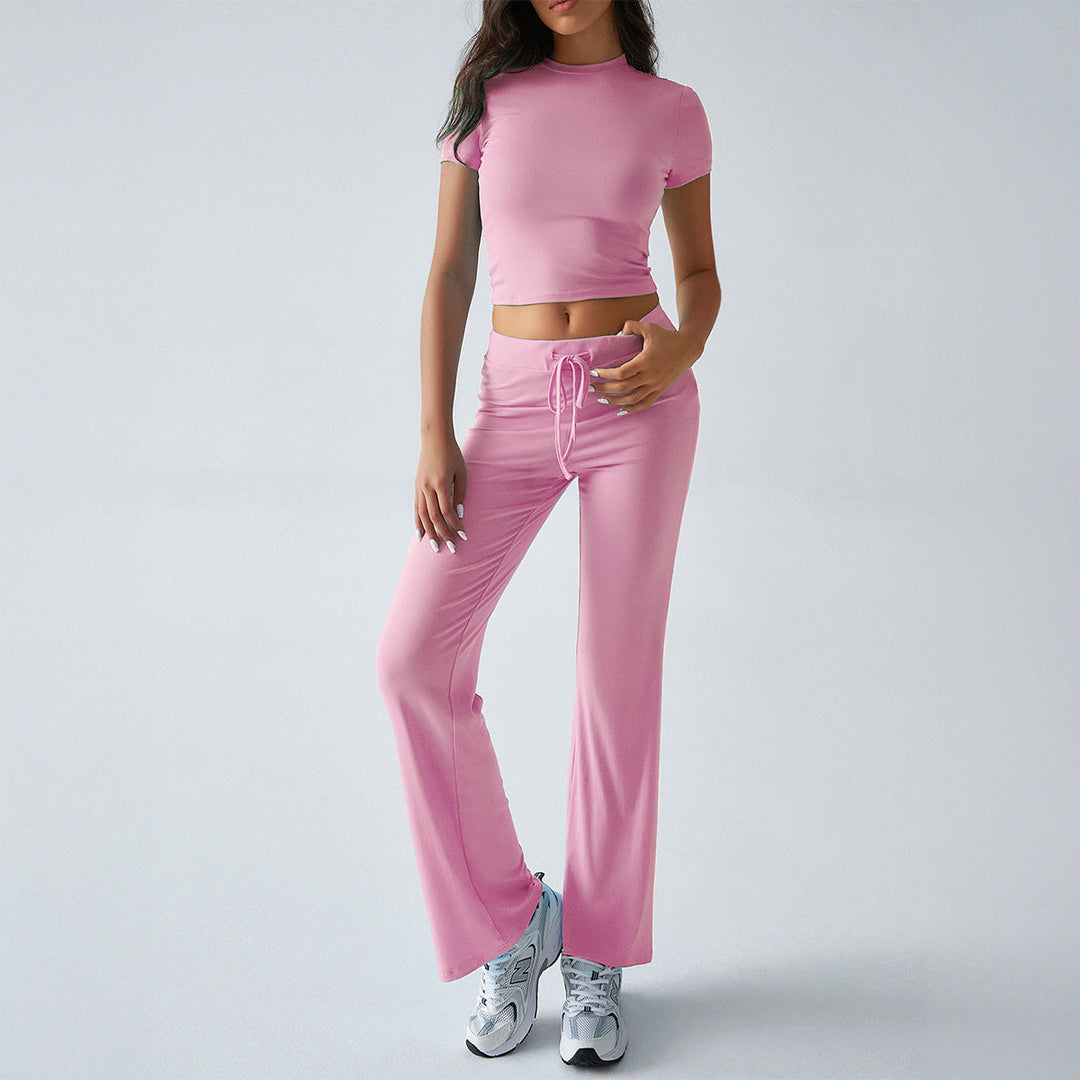 MARGARITA™ – Everyday Short Sleeve Crop and Jogger Set