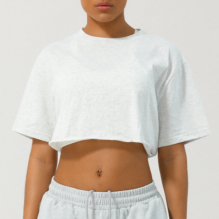 CASSIA™ – Relaxed Fit Crop Tee