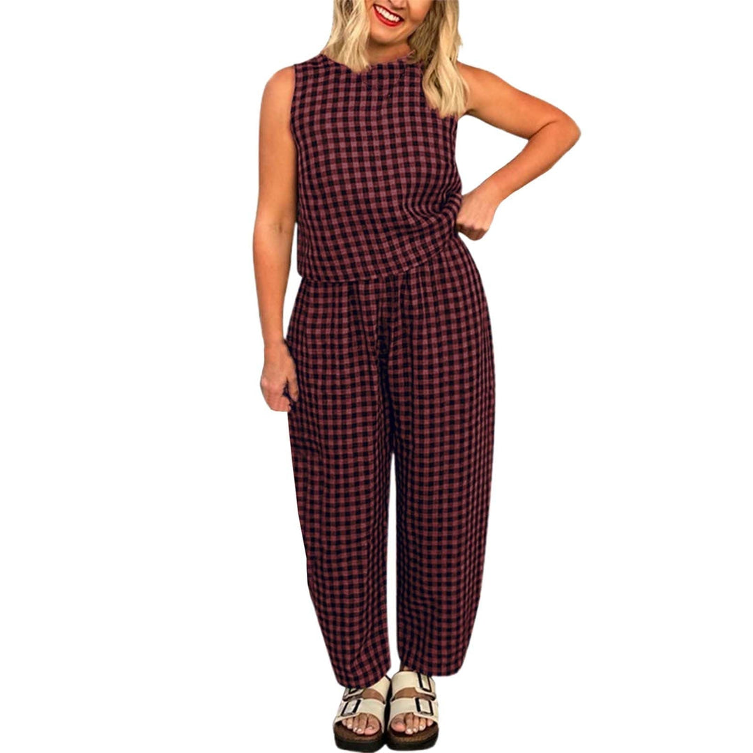LEIGH™ - Lightweight Casual Sleeveless Two-Piece Loungewear
