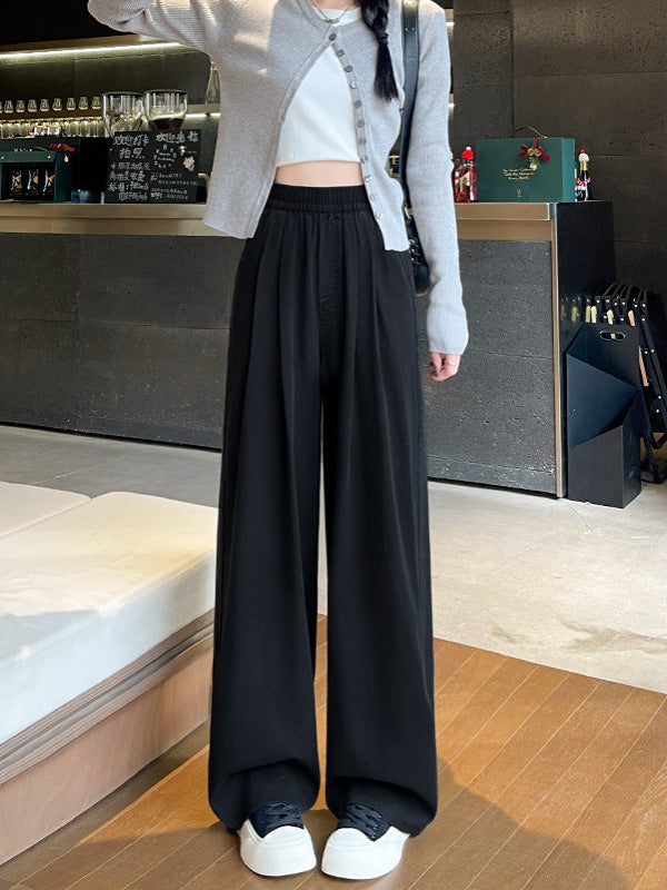 ZINNA™ – Comfy High Waist Wide Flow Pants