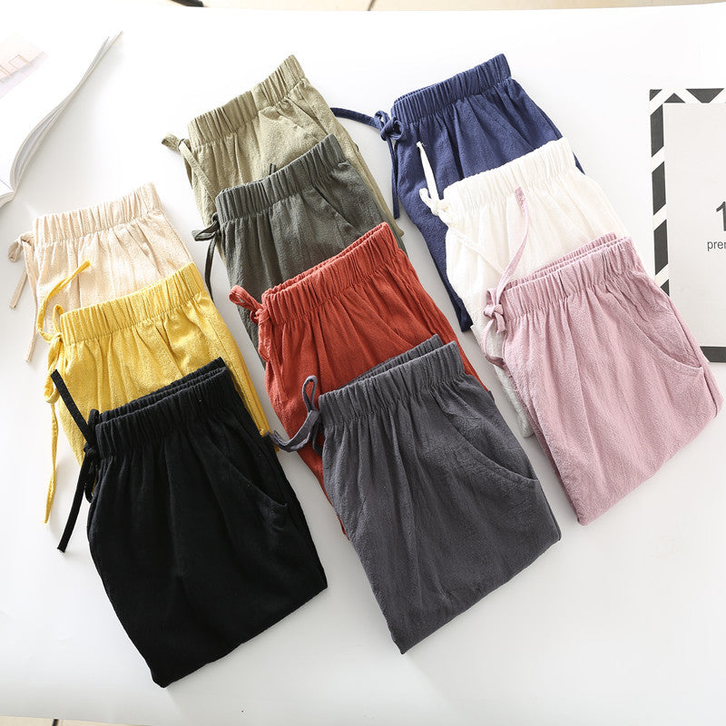 CAROLE™ – Minimalist Relaxed-Fit Shorts